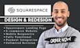 do squarespace website design, squarespace custom css, squarespace design