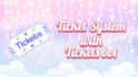code ticketing bot, ticketmster, twicket live event, all club, queue it bypassed