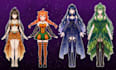 create 3d vrchat and vtuber avatars, anime characters, and vroid models with rig