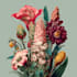 create amazing botanical illustration