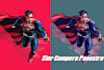 a super hero character design