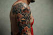 illustrate personalized japanese style tattoos