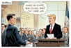 do a political cartoon art