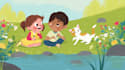 create custom childrens book illustration and book layout