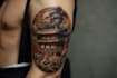 design a tattoo design in japanese style