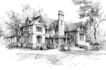 draw architecture and urban design sketches