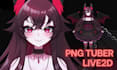 draw and rig 2d anime vtuber, nsfw vtuber avatar as a live2d vtuber model artist