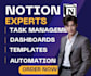 setup notion dashboard templates notion database automation task management