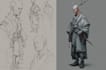 create character concept art sketch