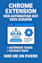 develop chrome extension, web automation bot, or data scraper