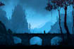create 2d environment and game background for you