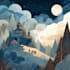 draw fairy tale illustrations for book stories
