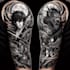 design a custom tattoo design as a tattoo artist