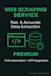 build custom web data extraction and automation tools