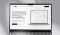 do professional hero section, landing page, website design figma