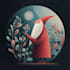 draw christmas cartoon caricature