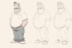sketch your cartoon character