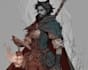 create a full color dnd character illustration