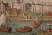 draw medieval illustration, art, miniatures