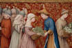 create a beautiful medieval illustration