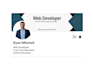 create modern, professional linkedin and twitter x banner