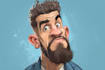 draw cartoon caricature from photo