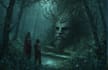 create dark art illustration