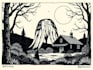 draw a custom linocut style  design