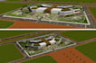 render residential structural plan,wiring diagram, exterior model from reference