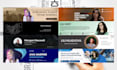 design redesign linkedin banner, cover, header and posts