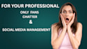 be your onlyfans virtual assistant  and fanvue manager