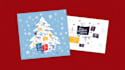 create christmas, greeting cards , hand drawn illustration