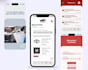 design a modern and userfriendly mobile app UI UX in figma