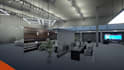 design realistic 3d car showroom, dealership and automotive exhibition interior