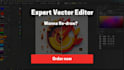 any raster to vector for best printing or broadcasting