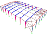 do structural designing of steel structures