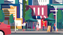 create a 2d animated explainer video