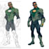 draw superhero action comic