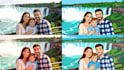 create 3 unique ai cartoon portraits from your photo