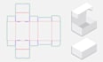create professional, print ready dieline and diecut templates