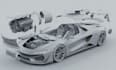 do 3d car modeling, car rendering, car design, fivem car model for 3d printing