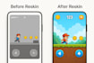 reskin your 2d unity game