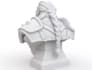 create detailed 3d head model,3d head bust, printable 3d statue,stl for 3d print