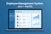 employee management system using java mysql