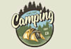 design a unique summer camp logo