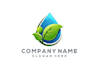 design modernhydroponic farming logo