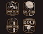 design a professional golf logo