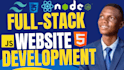 full stack web app mern stack reactjs laravel django front end backend developer