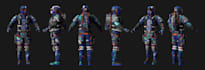 create high quality aaa game ready 3d characters