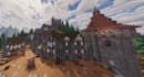 build custom minecraft castles , towns , cathedrals